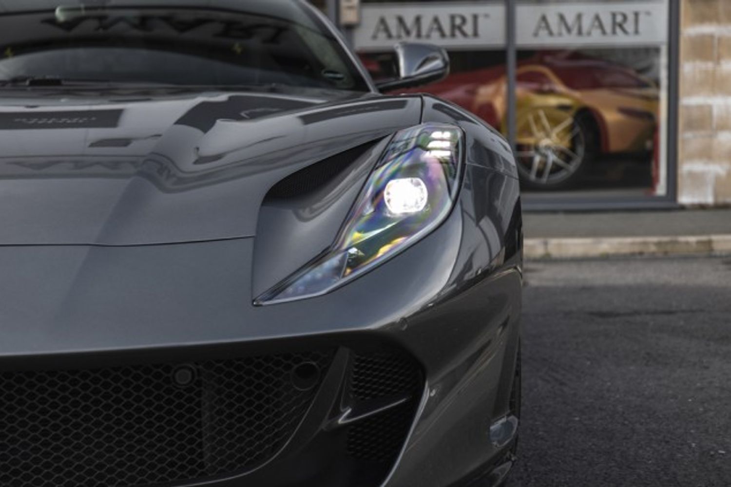 FERRARI 812 SUPERFAST COUPE 6.5 BCE 2DR SEMI AUTOMATIC