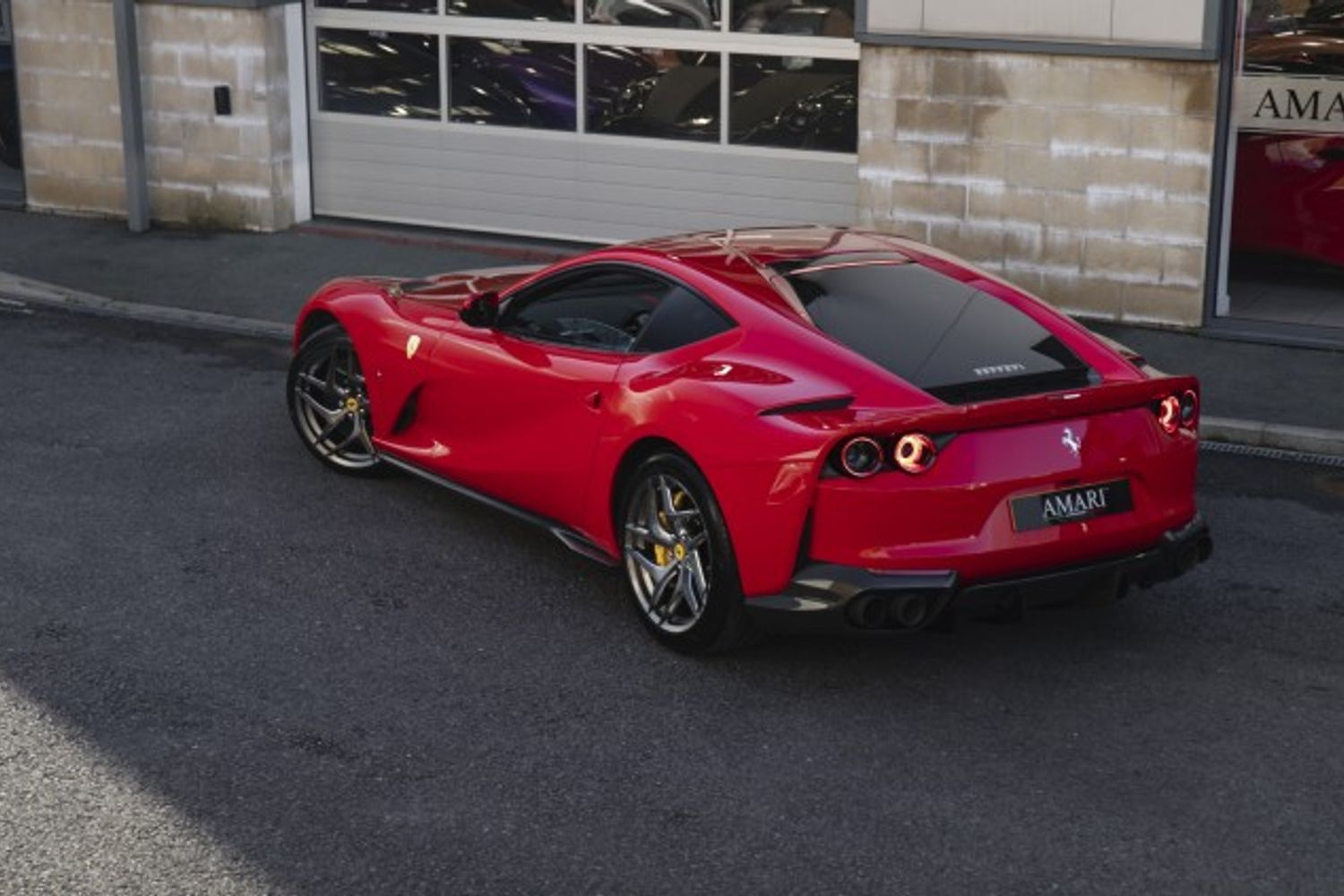 FERRARI 812 SUPERFAST COUPE 6.5 BCE 2DR SEMI AUTOMATIC
