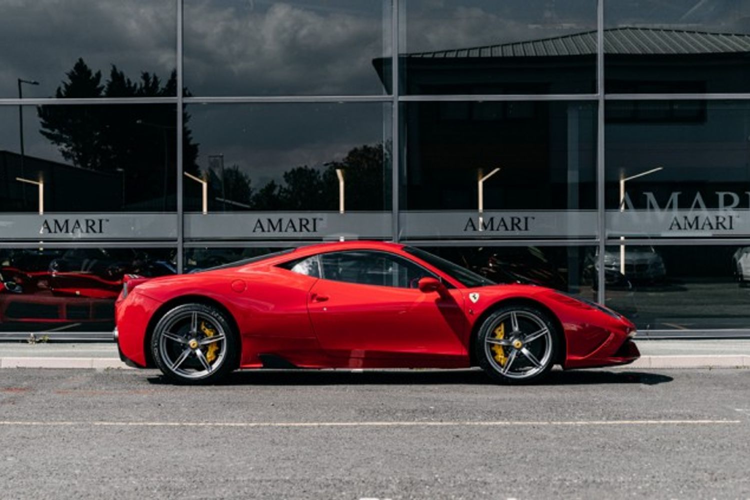 FERRARI 458 SPECIALE COUPE 4.5 AB 2DR SEMI AUTOMATIC