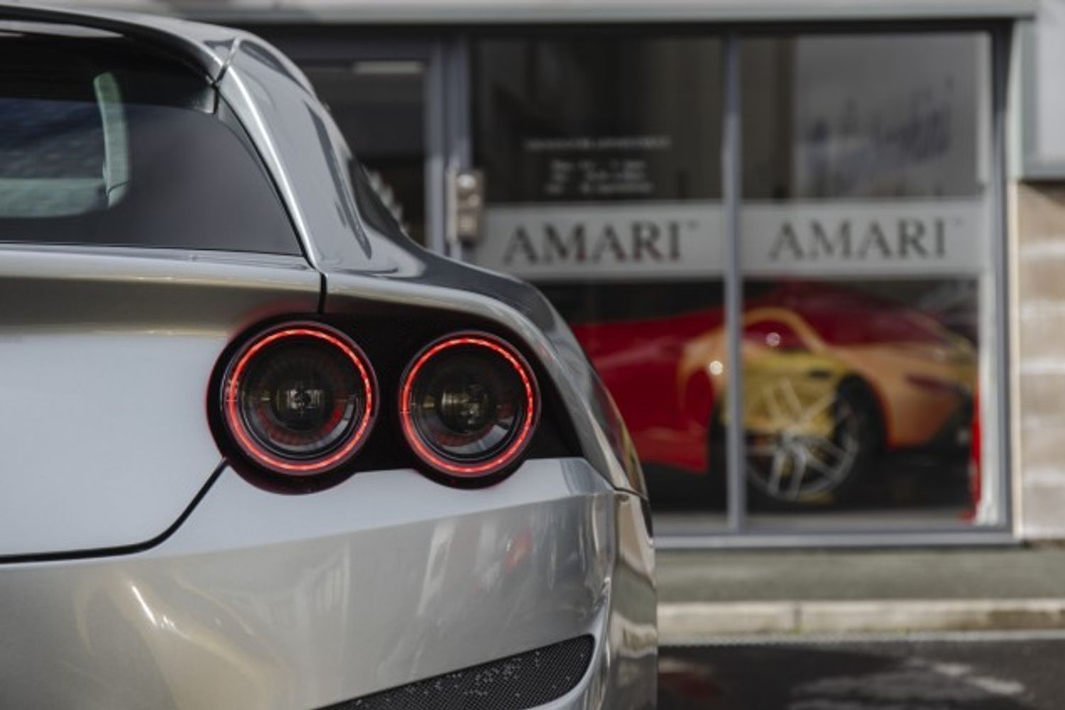 FERRARI GTC4 LUSSO T HATCHBACK 3.9 V8 3DR