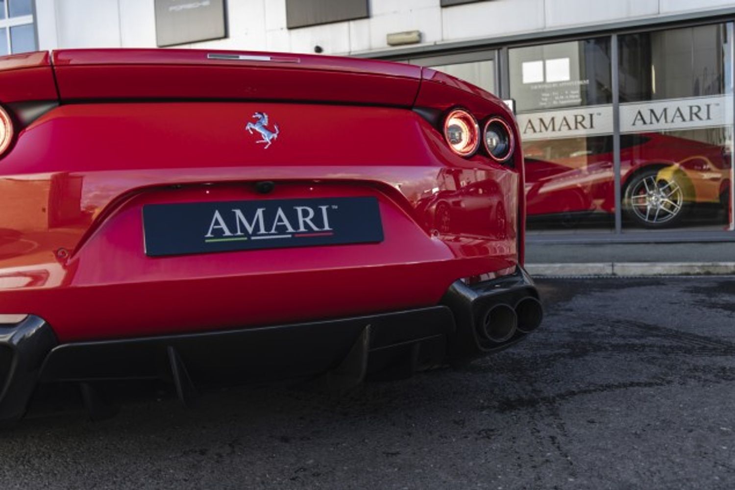 FERRARI 812 SUPERFAST COUPE 6.5 BCE 2DR SEMI AUTOMATIC