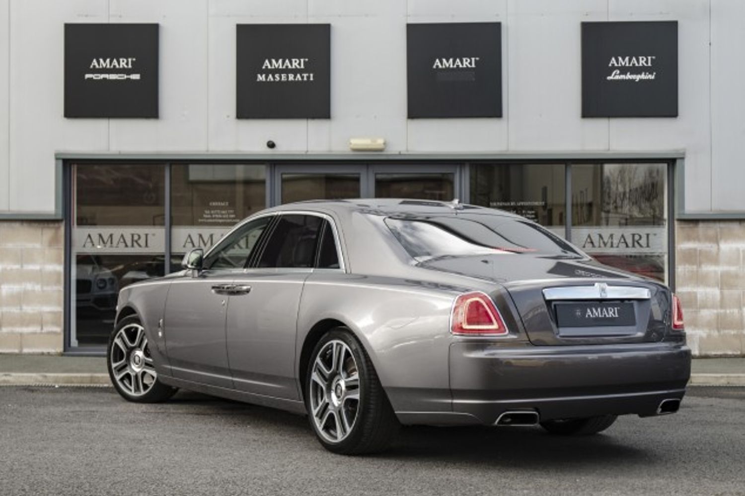 ROLLS-ROYCE GHOST SALOON 6.6 V12 SWB 4DR AUTOMATIC
