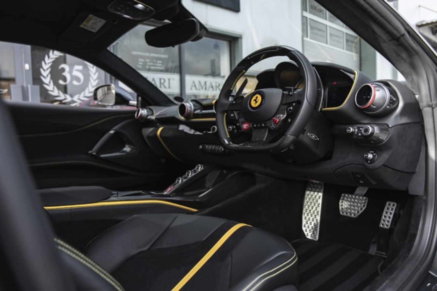 FERRARI 812 SUPERFAST COUPE 6.5 BCE 2DR SEMI AUTOMATIC