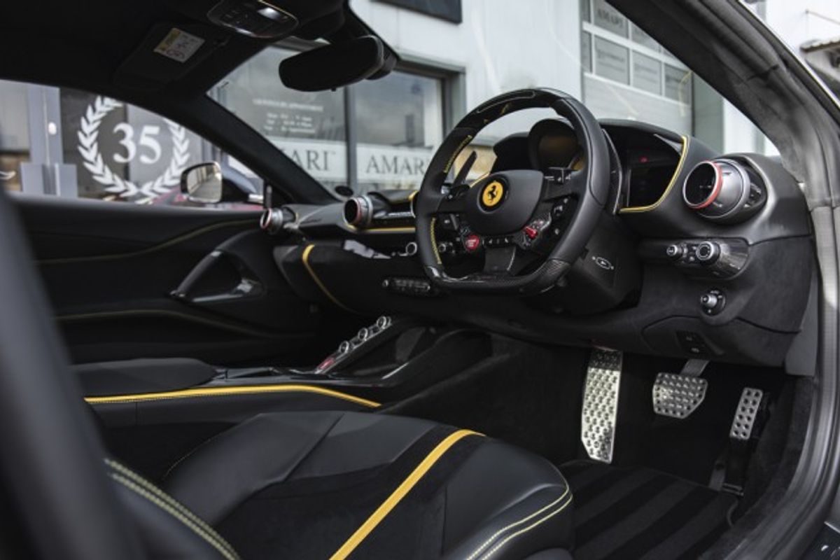 FERRARI 812 SUPERFAST COUPE 6.5 BCE 2DR SEMI AUTOMATIC