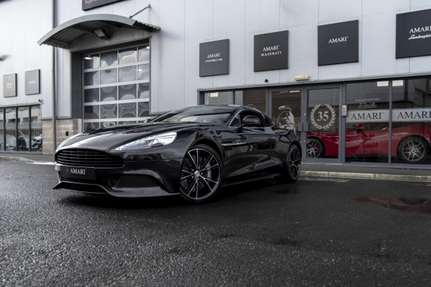ASTON MARTIN VANQUISH COUPE 5.9 V12 2DR AUTOMATIC
