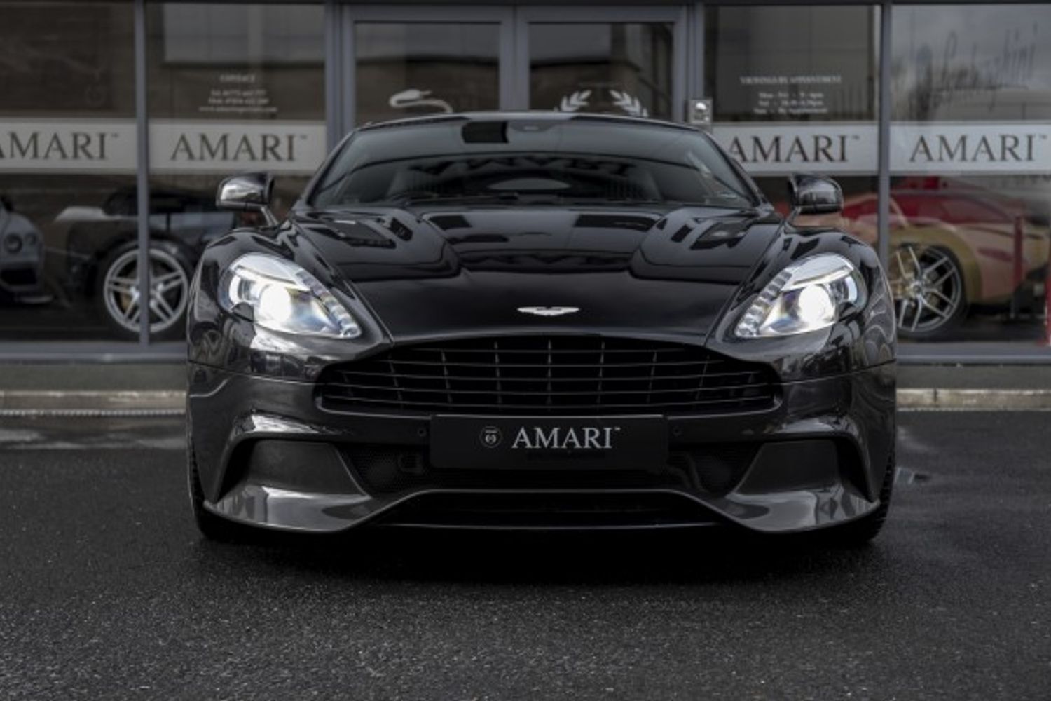 ASTON MARTIN VANQUISH COUPE 5.9 V12 2DR AUTOMATIC