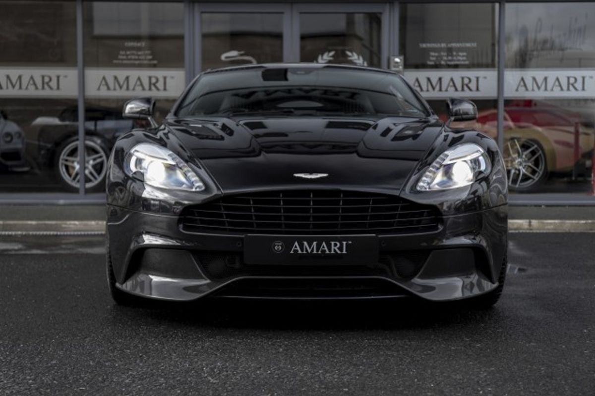 ASTON MARTIN VANQUISH COUPE 5.9 V12 2DR AUTOMATIC