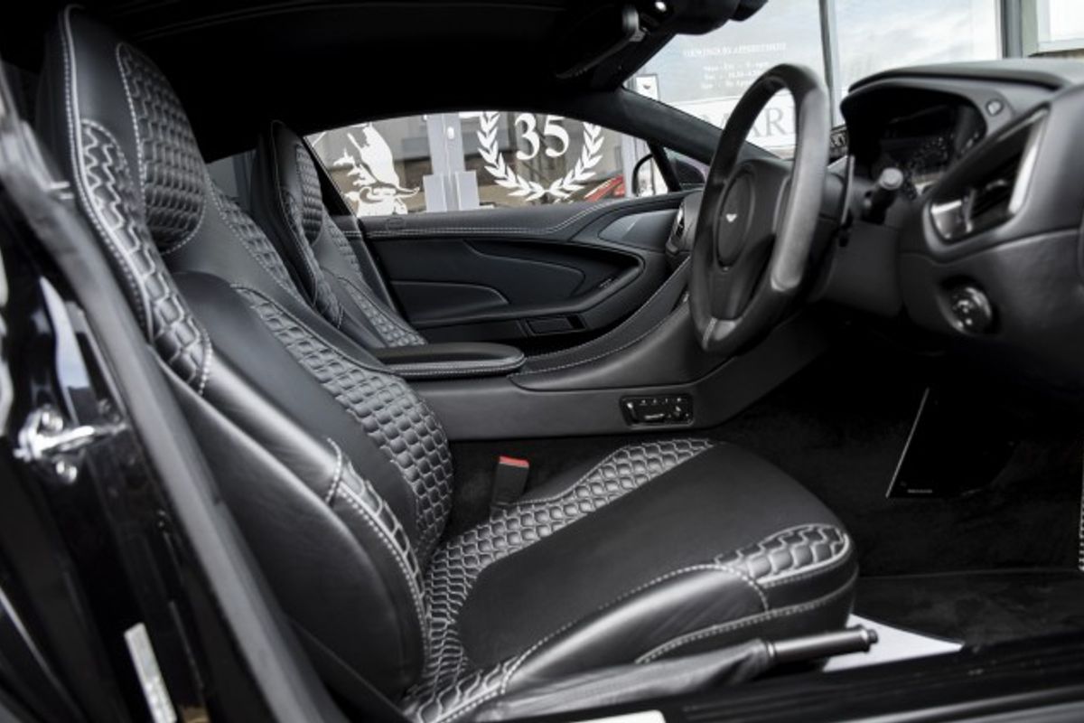 ASTON MARTIN VANQUISH COUPE 5.9 V12 2DR AUTOMATIC