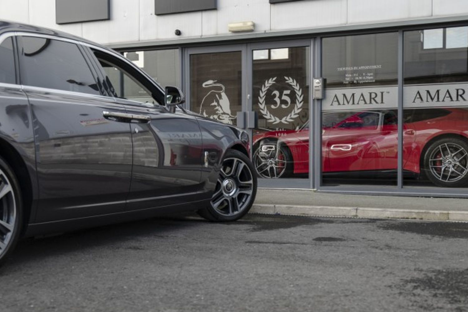 ROLLS-ROYCE GHOST SALOON 6.6 V12 SWB 4DR AUTOMATIC
