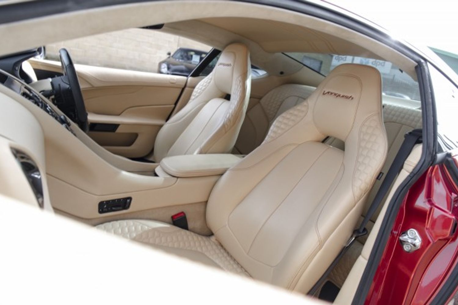 ASTON MARTIN VANQUISH COUPE 5.9 V12 2DR AUTOMATIC