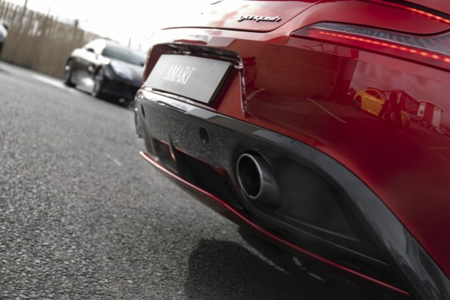 ASTON MARTIN VANQUISH COUPE 5.9 V12 2DR AUTOMATIC