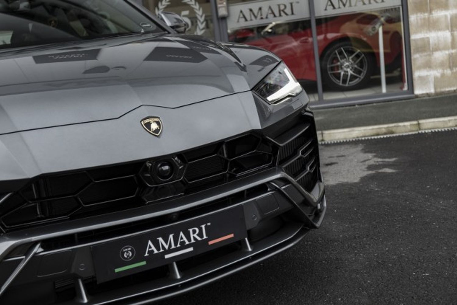 LAMBORGHINI URUS ESTATE 4.0 V8 5DR AUTOMATIC