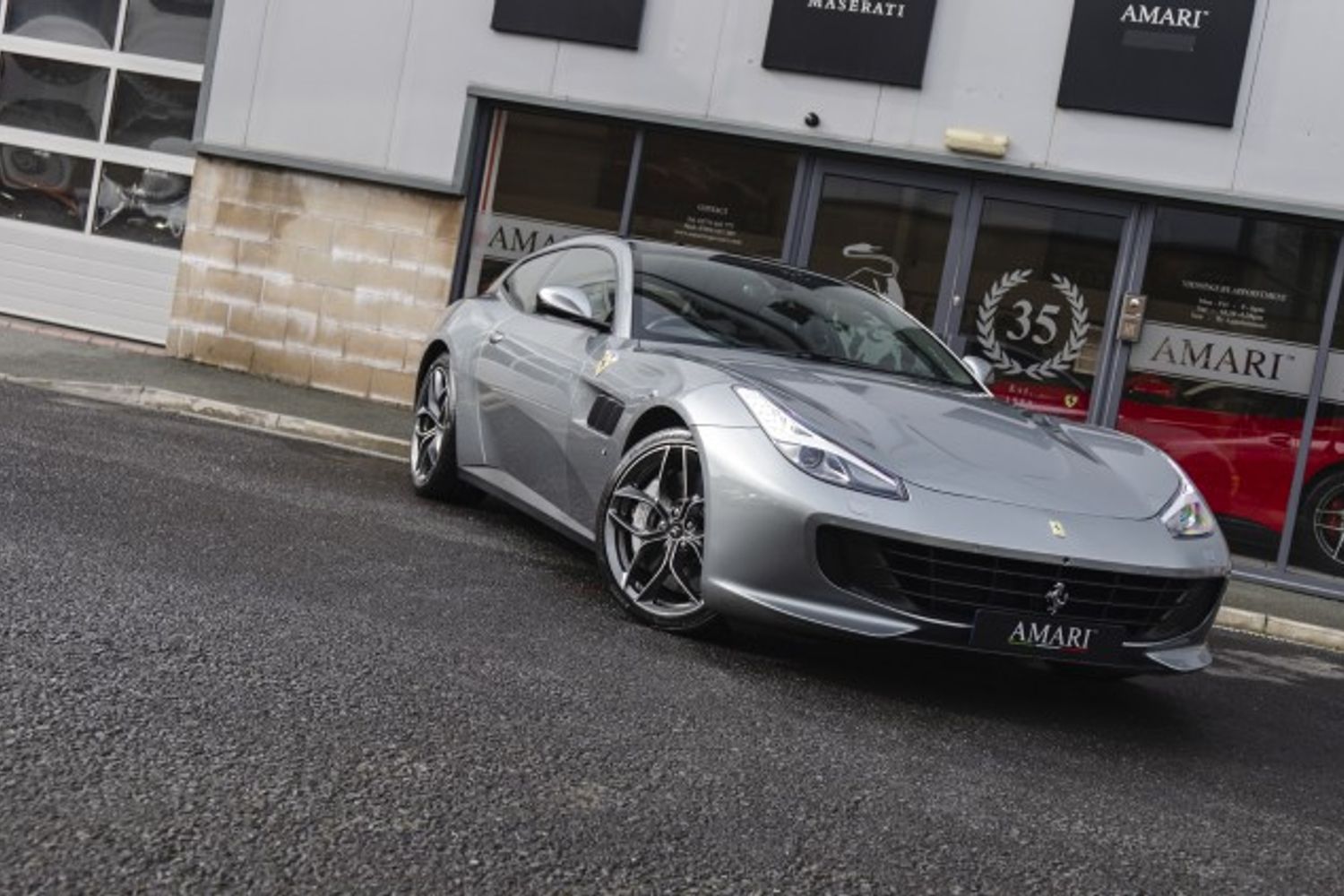 FERRARI GTC4 LUSSO T HATCHBACK 3.9 V8 3DR