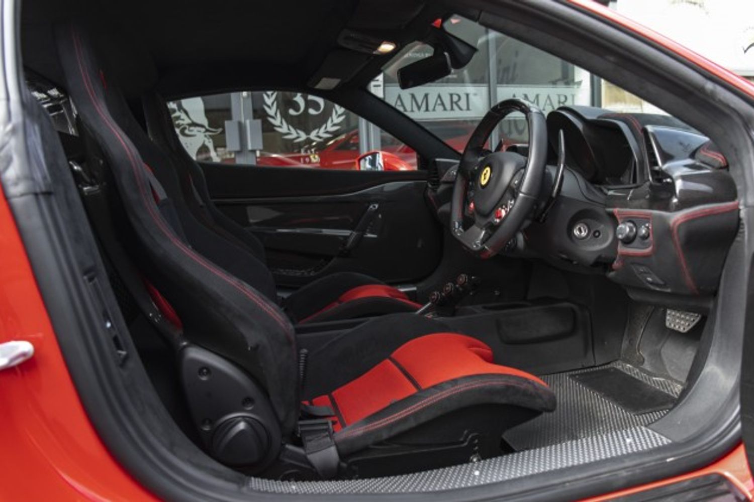 FERRARI 458 SPECIALE COUPE 4.5 AB 2DR SEMI AUTOMATIC