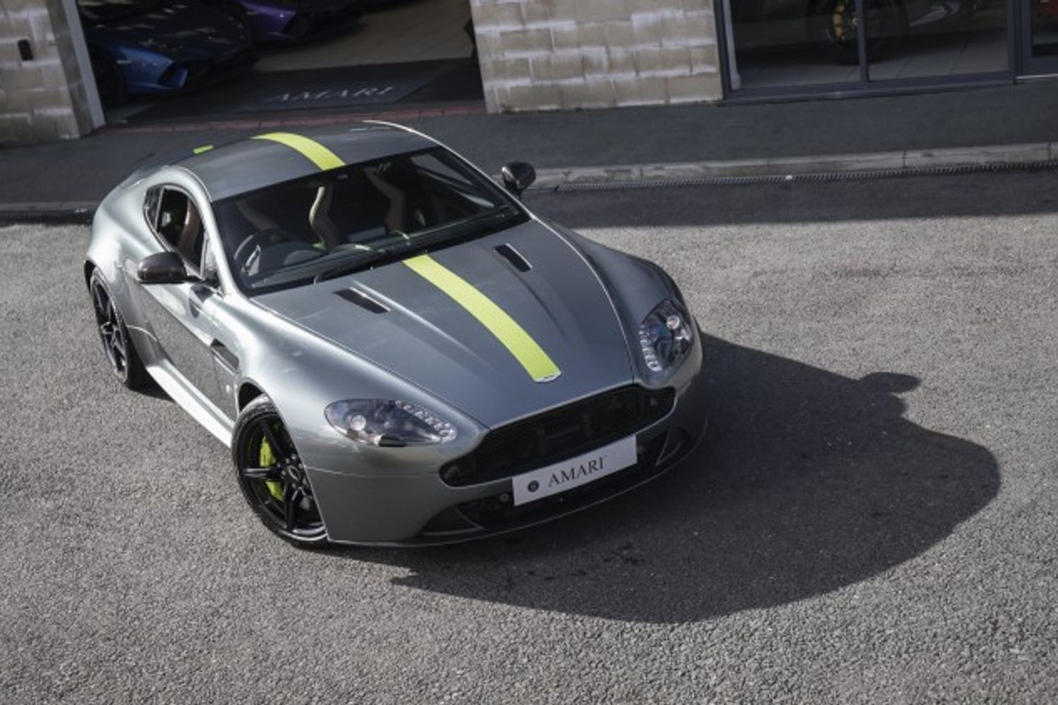 ASTON MARTIN VANTAGE HATCHBACK 4.7 AMR V8 3DR AUTOMATIC