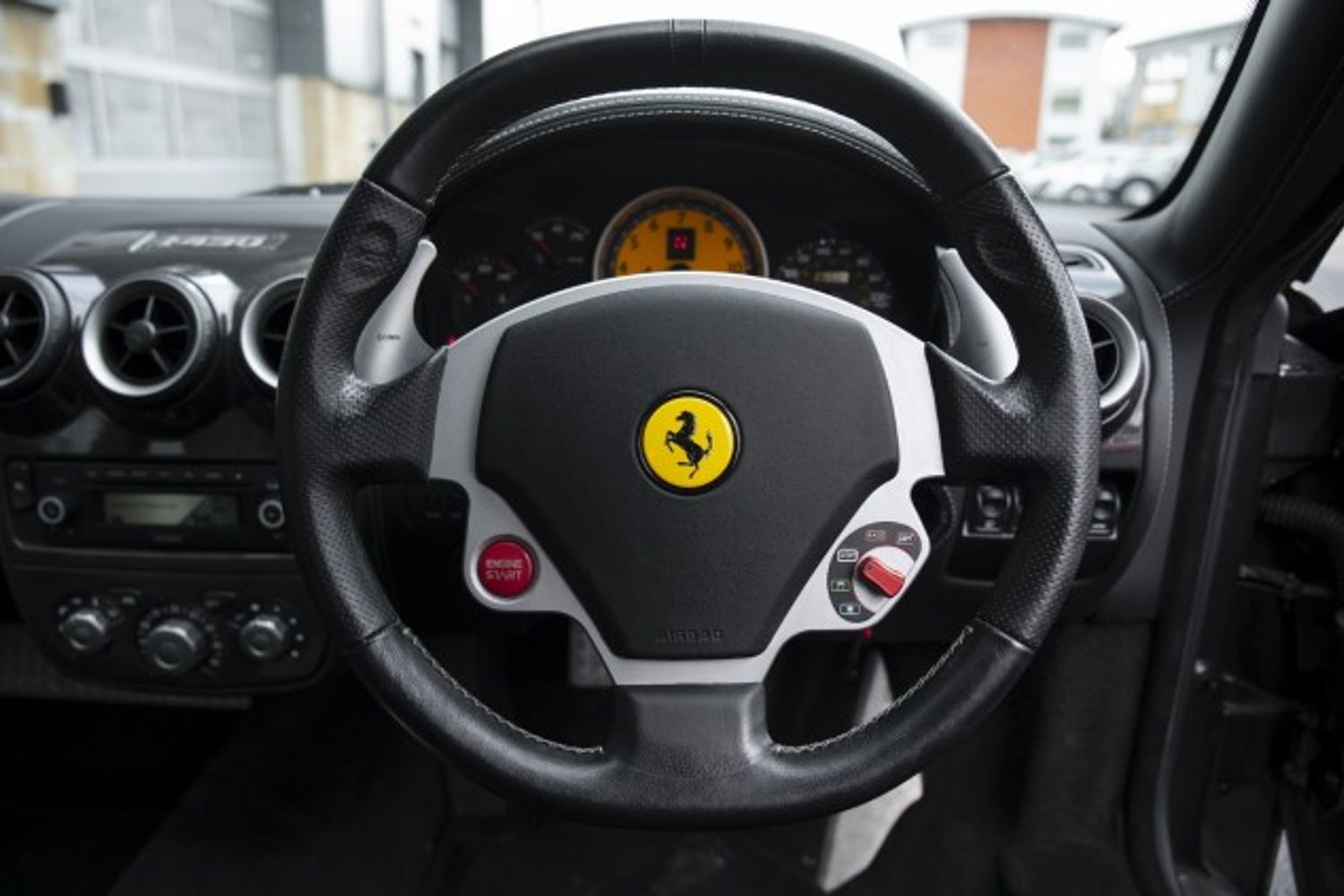 FERRARI F430 COUPE 4.3 COUPE F1 2DR SEMI AUTOMATIC