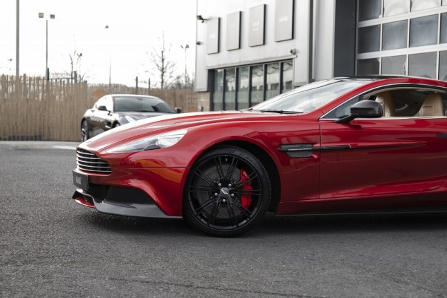ASTON MARTIN VANQUISH COUPE 5.9 V12 2DR AUTOMATIC