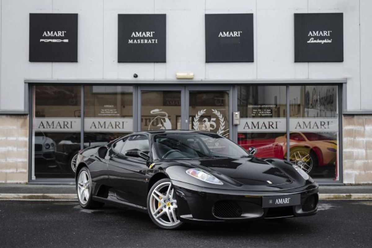 FERRARI F430 COUPE 4.3 COUPE F1 2DR SEMI AUTOMATIC