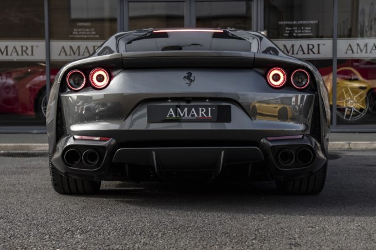 FERRARI 812 SUPERFAST COUPE 6.5 BCE 2DR SEMI AUTOMATIC