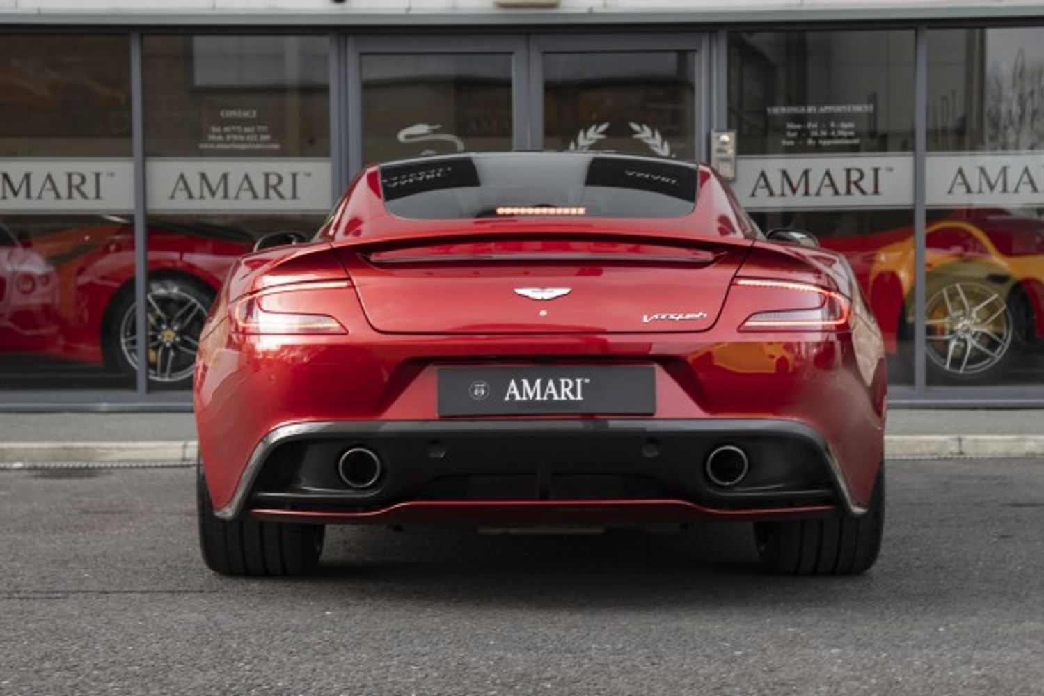 ASTON MARTIN VANQUISH COUPE 5.9 V12 2DR AUTOMATIC