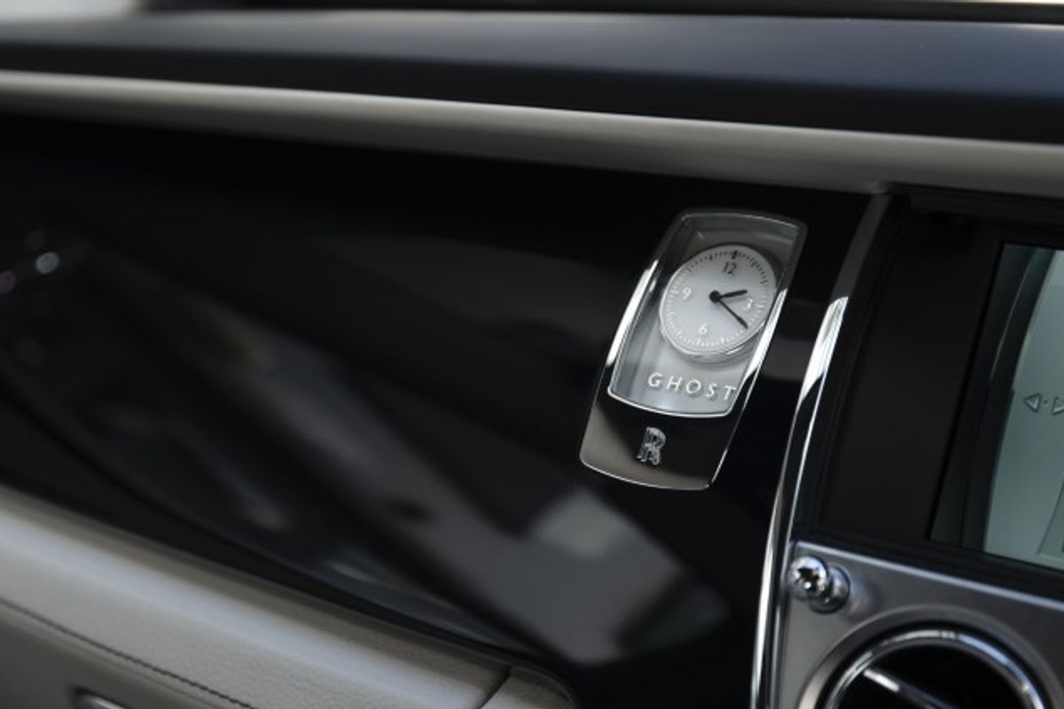 ROLLS-ROYCE GHOST SALOON 6.6 V12 SWB 4DR AUTOMATIC