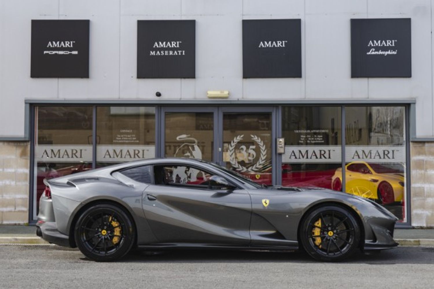 FERRARI 812 SUPERFAST COUPE 6.5 BCE 2DR SEMI AUTOMATIC