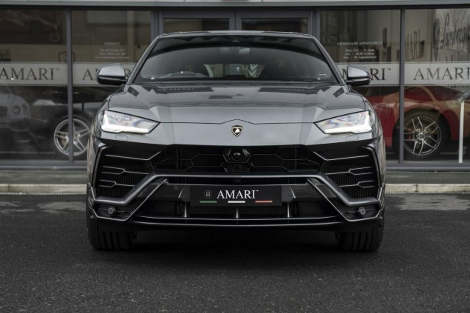 LAMBORGHINI URUS ESTATE 4.0 V8 5DR AUTOMATIC