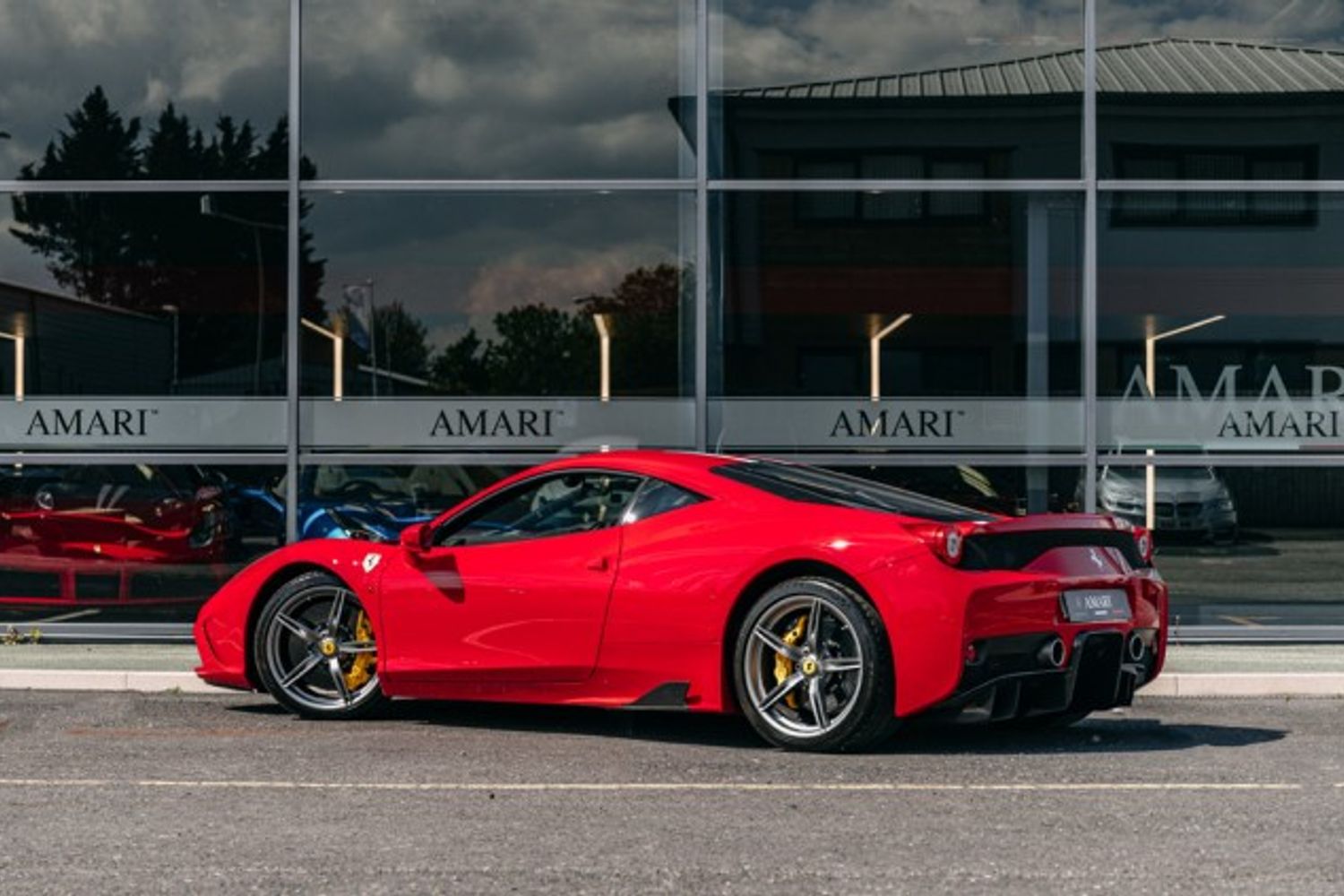 FERRARI 458 SPECIALE COUPE 4.5 AB 2DR SEMI AUTOMATIC