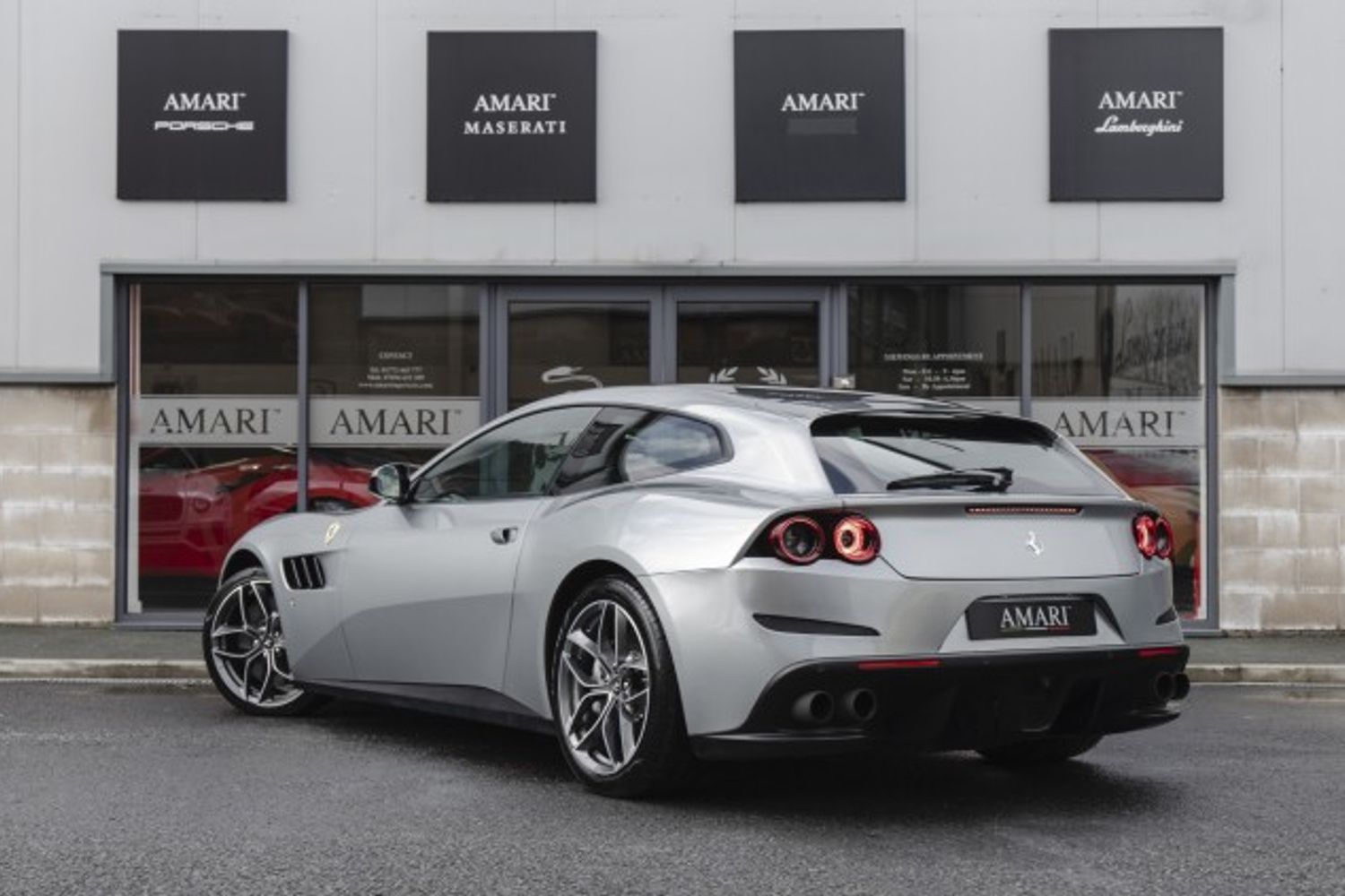 FERRARI GTC4 LUSSO T HATCHBACK 3.9 V8 3DR