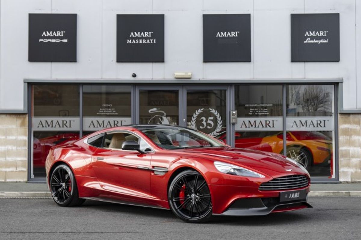 ASTON MARTIN VANQUISH COUPE 5.9 V12 2DR AUTOMATIC