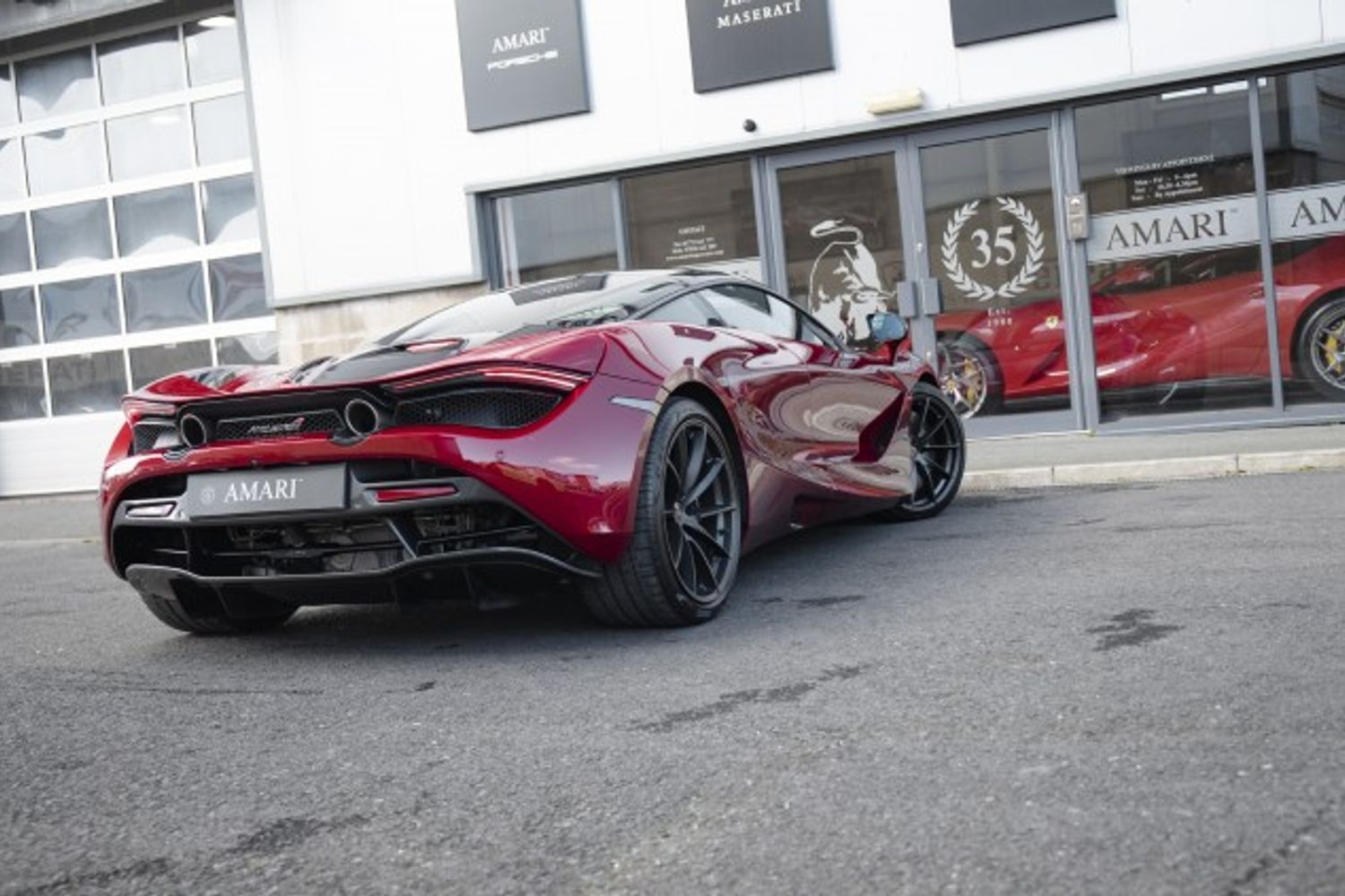 MCLAREN 720S COUPE Performance 4.0 V8 SSG 2DR SEMI AUTOMATIC