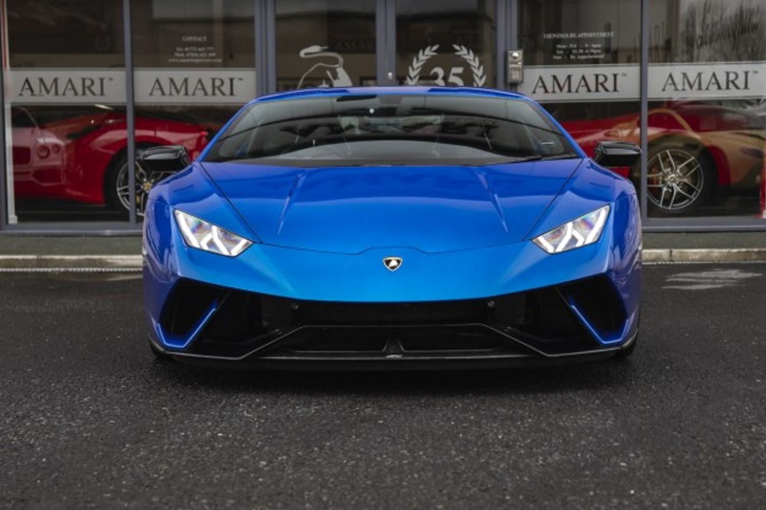 LAMBORGHINI HURACAN COUPE 5.2 LP 640-4 PERFORMANTE 2DR SEMI AUTOMATIC
