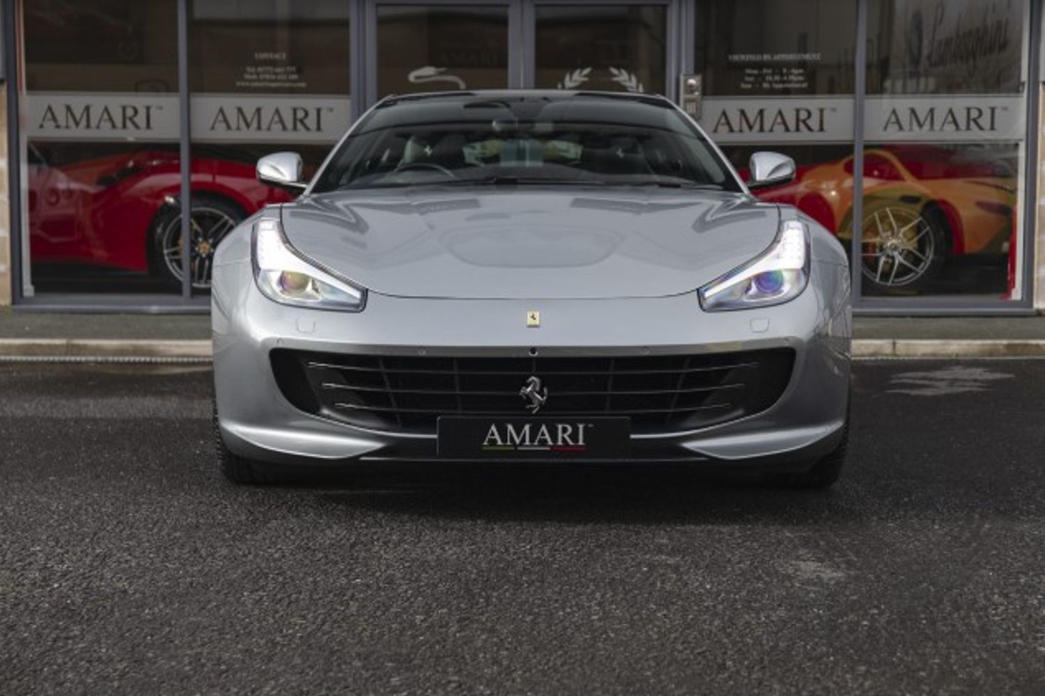 FERRARI GTC4 LUSSO T HATCHBACK 3.9 V8 3DR