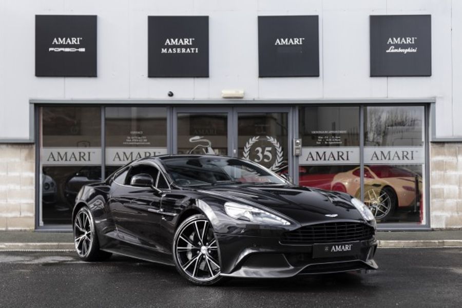 2013 ASTON MARTIN VANQUISH COUPE