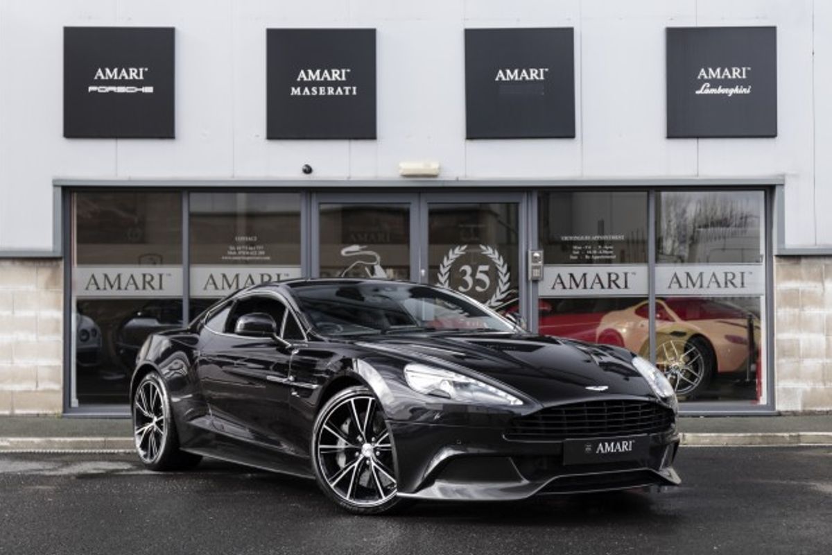 ASTON MARTIN VANQUISH COUPE 5.9 V12 2DR AUTOMATIC
