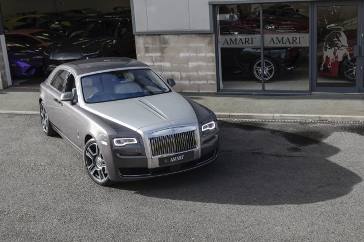 ROLLS-ROYCE GHOST SALOON 6.6 V12 SWB 4DR AUTOMATIC