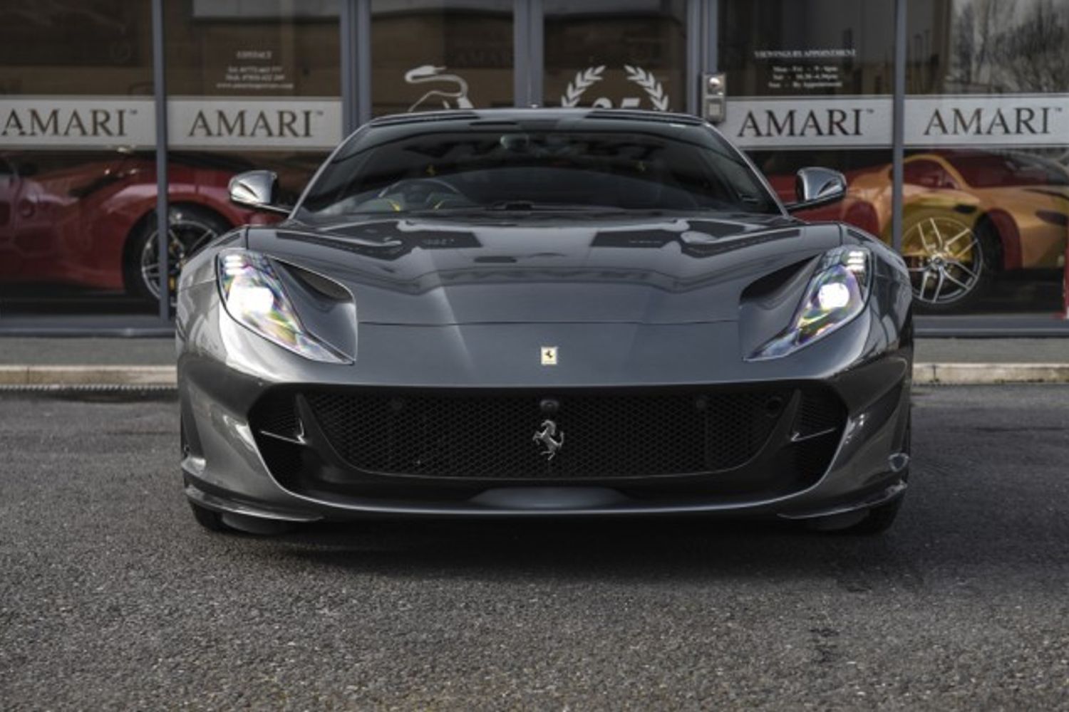 FERRARI 812 SUPERFAST COUPE 6.5 BCE 2DR SEMI AUTOMATIC