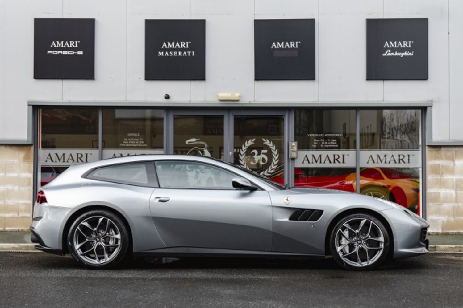 FERRARI GTC4 LUSSO T HATCHBACK 3.9 V8 3DR