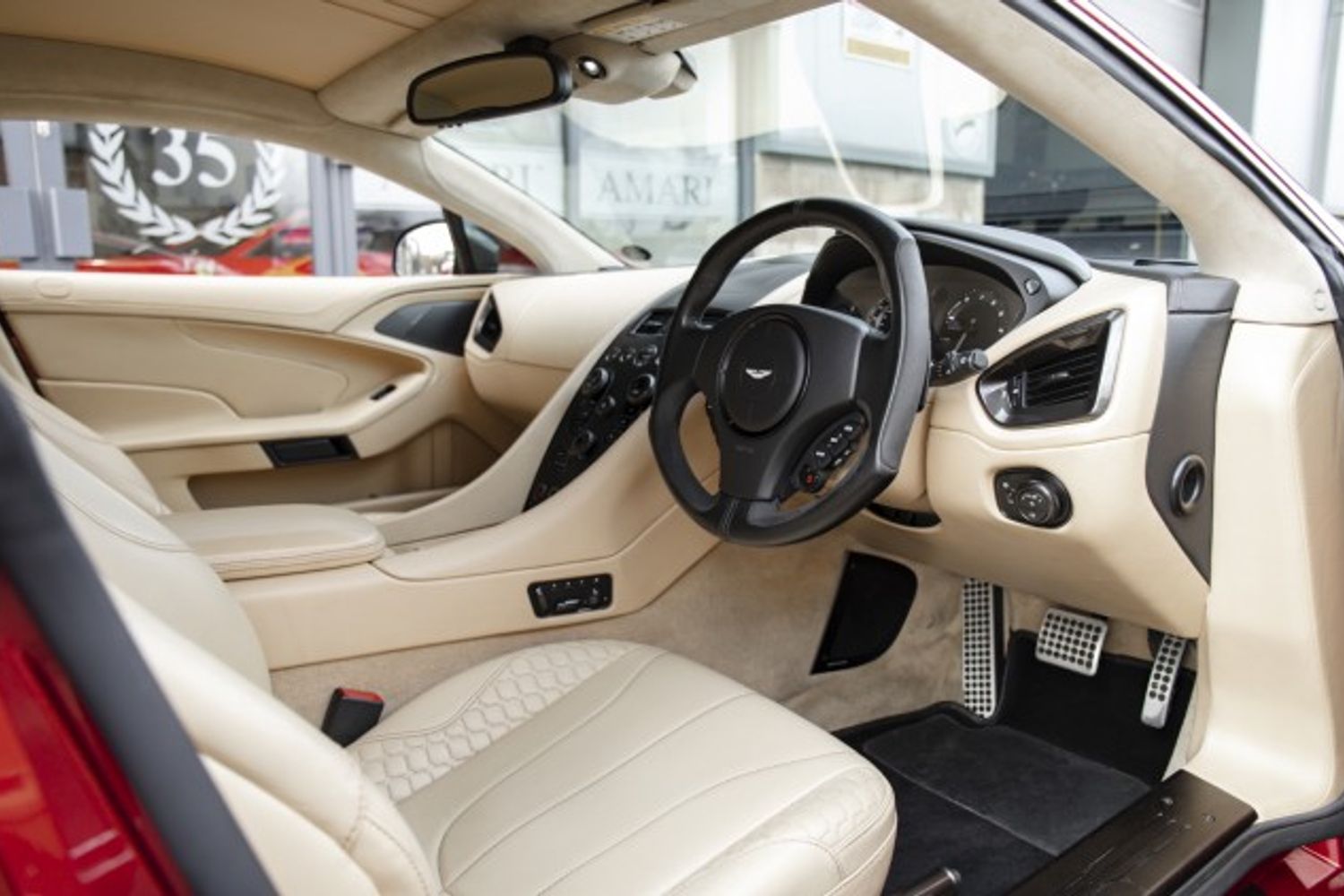 ASTON MARTIN VANQUISH COUPE 5.9 V12 2DR AUTOMATIC