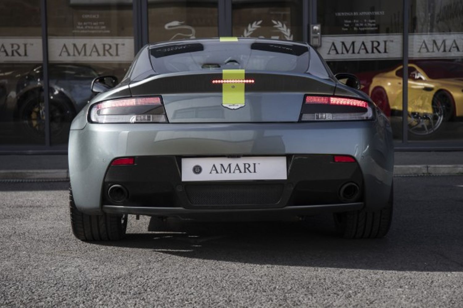 ASTON MARTIN VANTAGE HATCHBACK 4.7 AMR V8 3DR AUTOMATIC