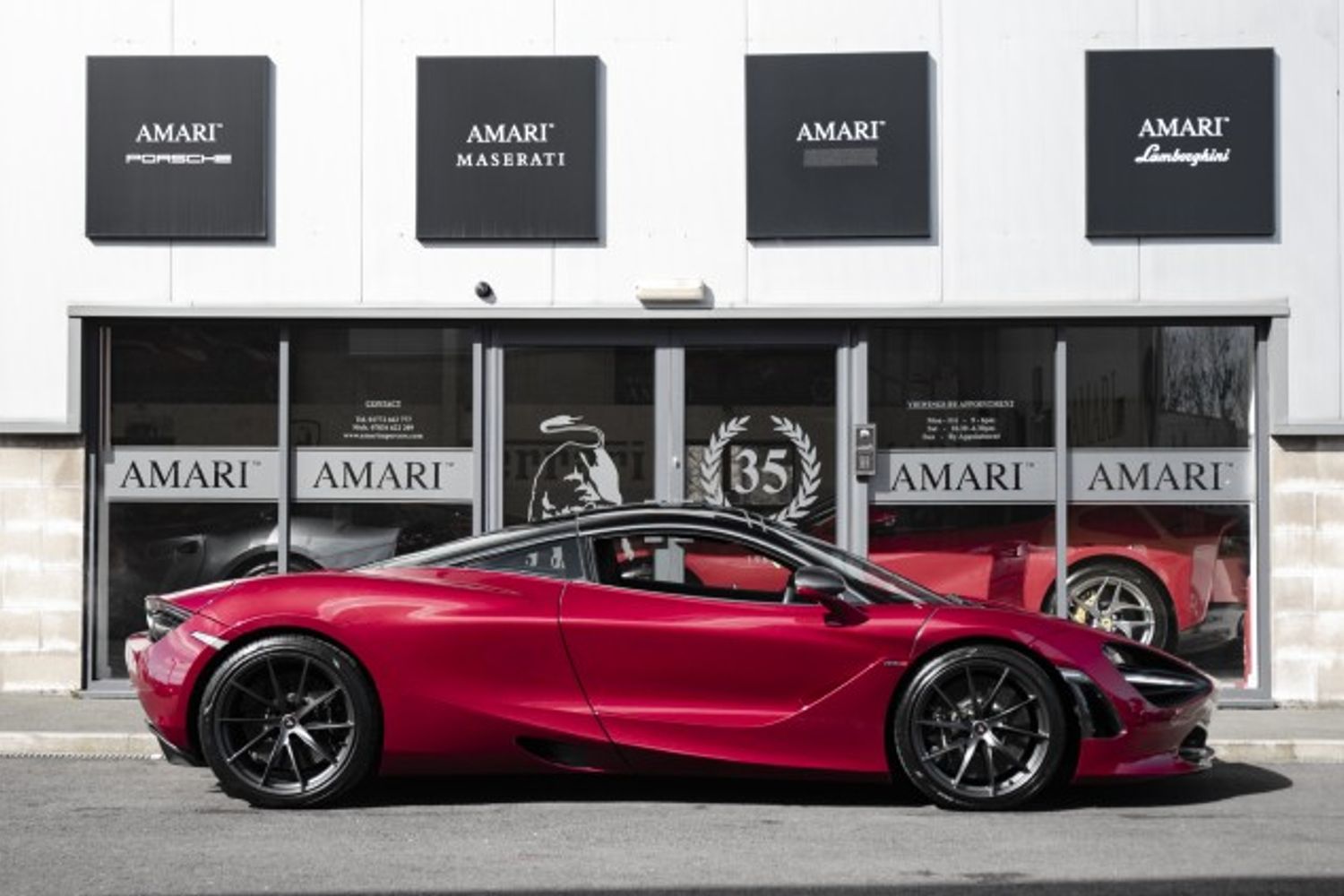 MCLAREN 720S COUPE Performance 4.0 V8 SSG 2DR SEMI AUTOMATIC