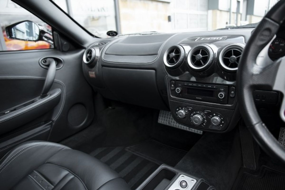 FERRARI F430 COUPE 4.3 COUPE F1 2DR SEMI AUTOMATIC