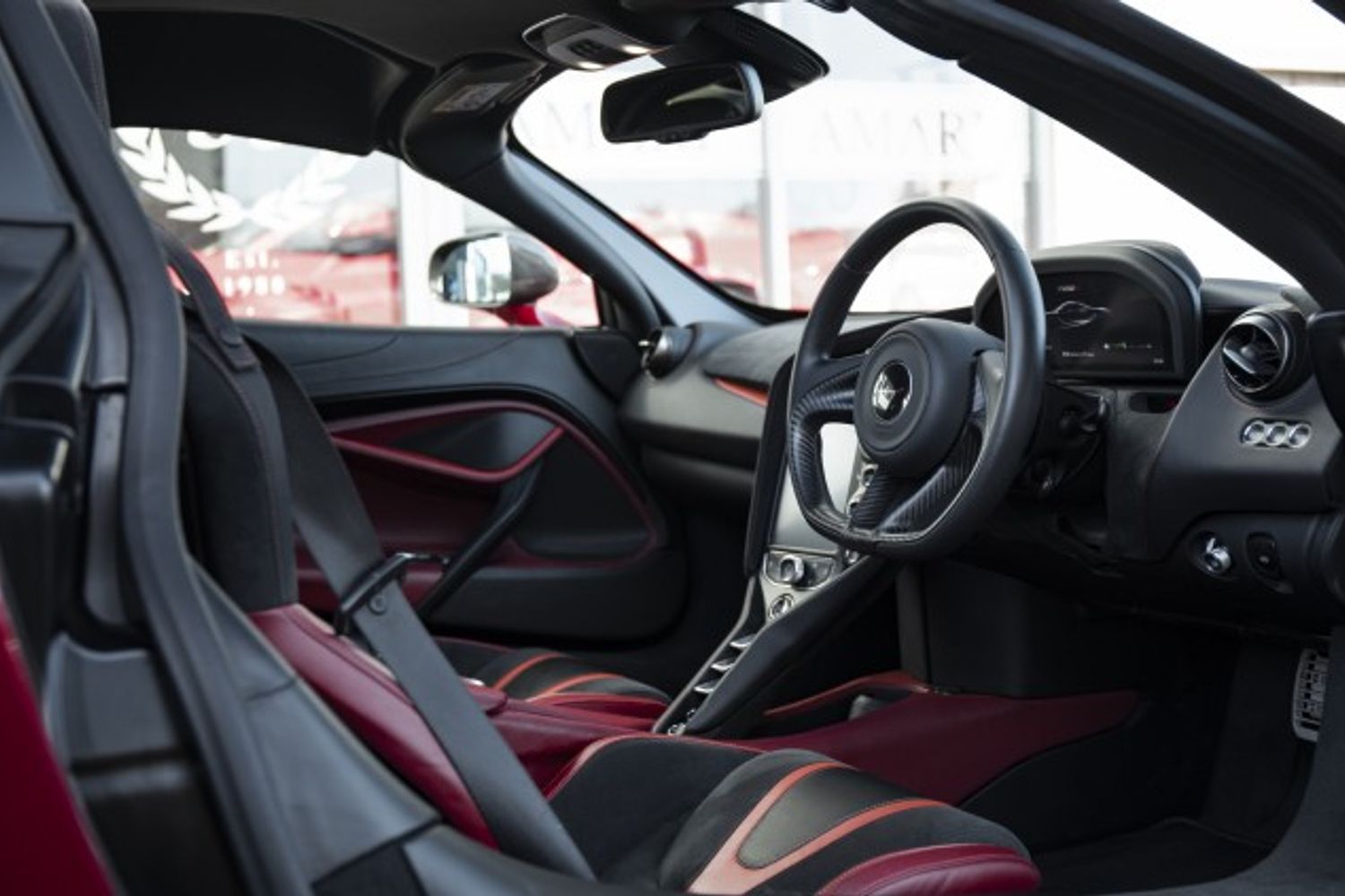 MCLAREN 720S COUPE Performance 4.0 V8 SSG 2DR SEMI AUTOMATIC