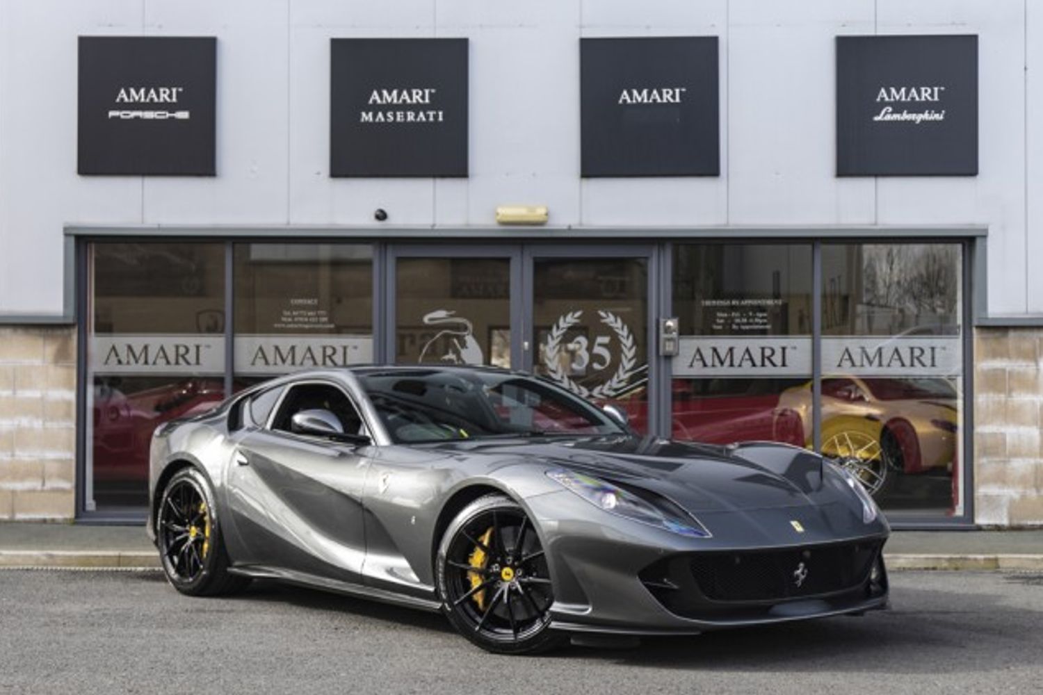 FERRARI 812 SUPERFAST COUPE 6.5 BCE 2DR SEMI AUTOMATIC