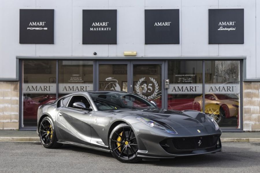 2019 FERRARI 812 SUPERFAST COUPE