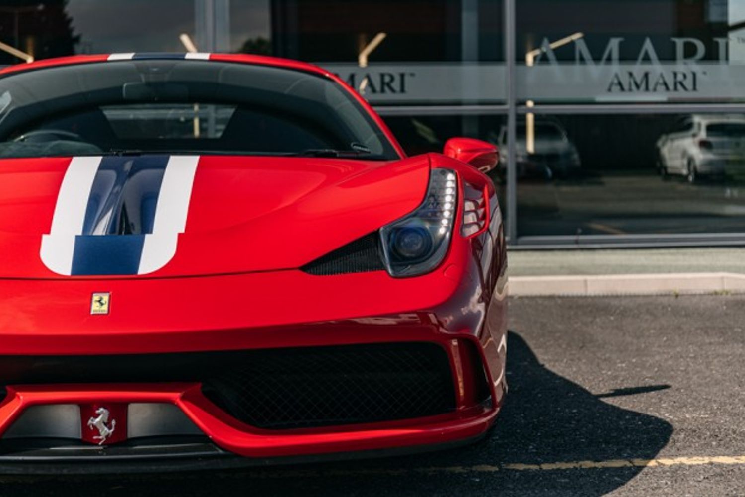 FERRARI 458 SPECIALE COUPE 4.5 AB 2DR SEMI AUTOMATIC