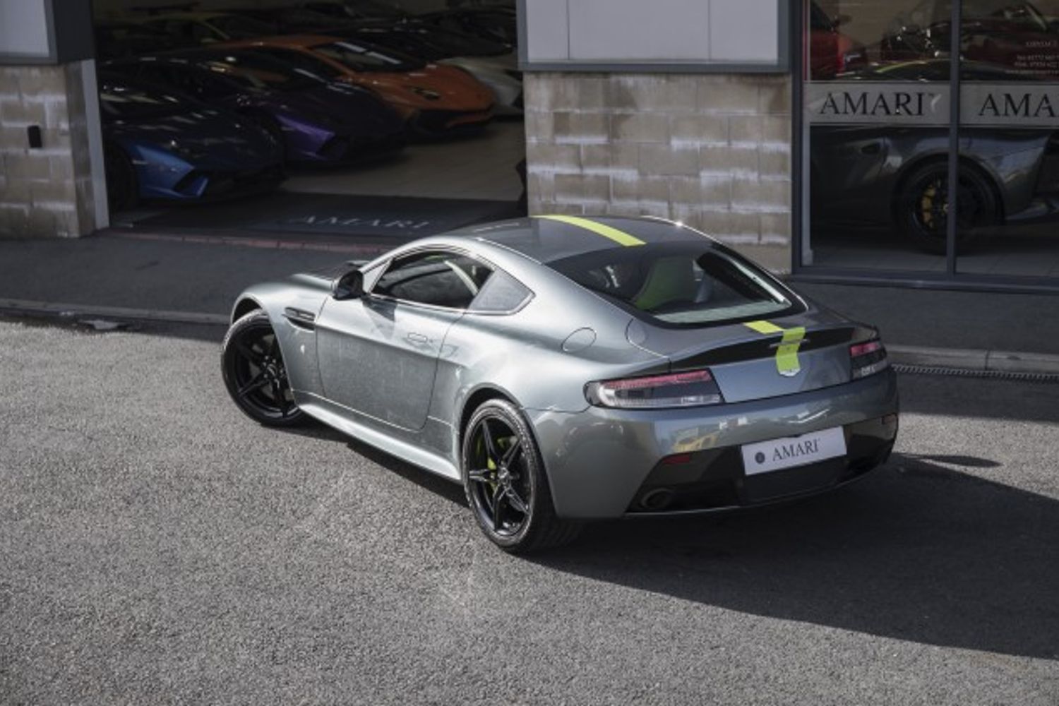 ASTON MARTIN VANTAGE HATCHBACK 4.7 AMR V8 3DR AUTOMATIC