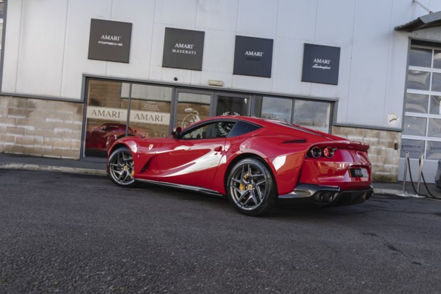 FERRARI 812 SUPERFAST COUPE 6.5 BCE 2DR SEMI AUTOMATIC