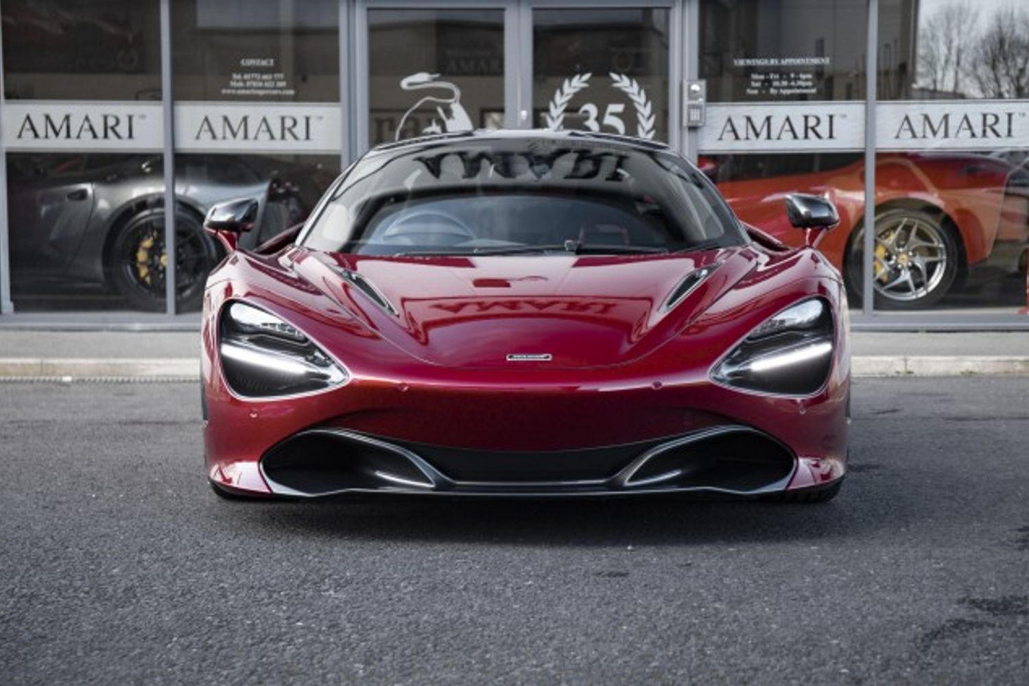 MCLAREN 720S COUPE Performance 4.0 V8 SSG 2DR SEMI AUTOMATIC