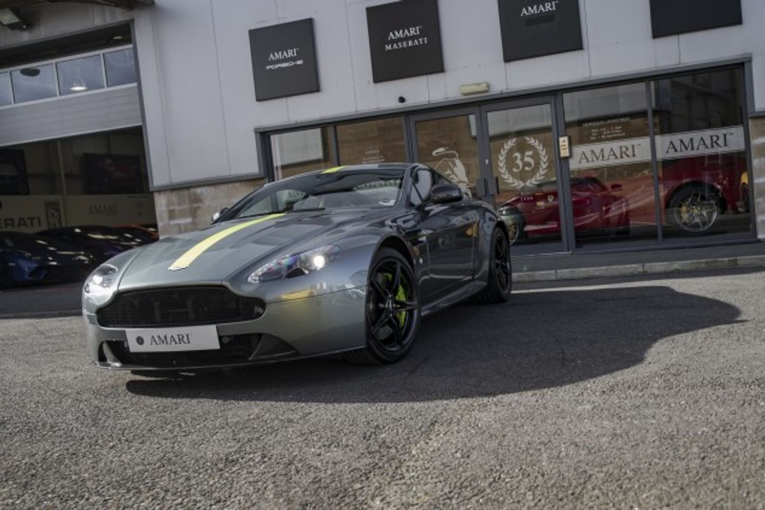 ASTON MARTIN VANTAGE HATCHBACK 4.7 AMR V8 3DR AUTOMATIC